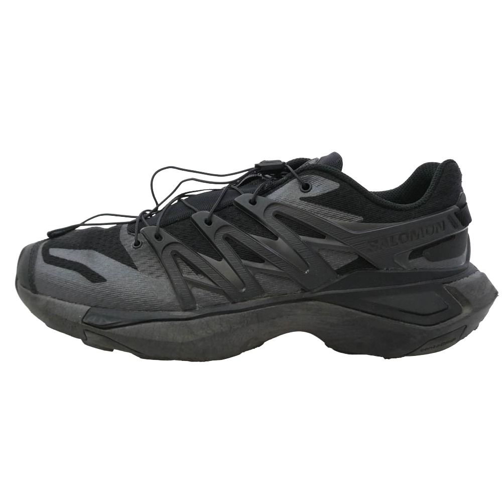 salomon サロモン XT PU. RE Advanced アドバンスド スニーカー ブラック系 27.5cm【中古】