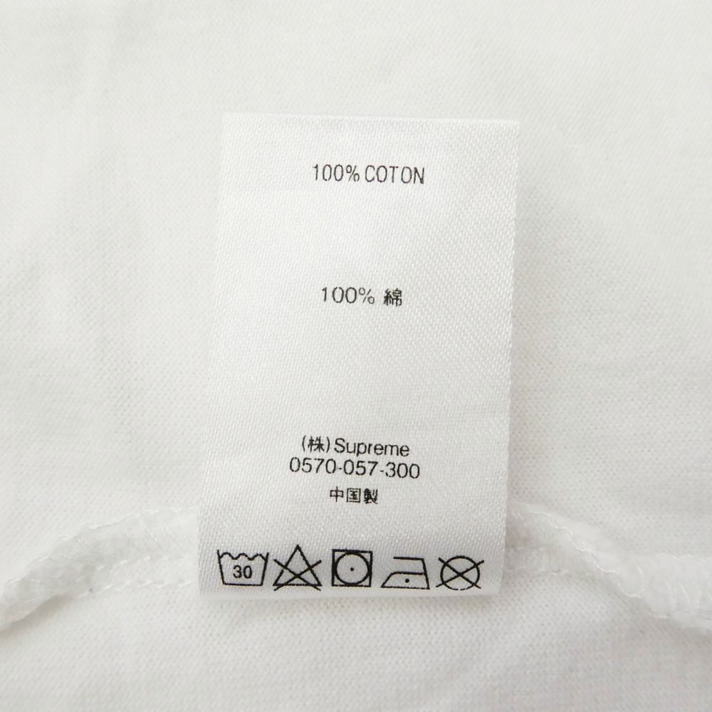 Supreme シュプリーム 19SS Mesh Stripe Pocket Tee メッシュ