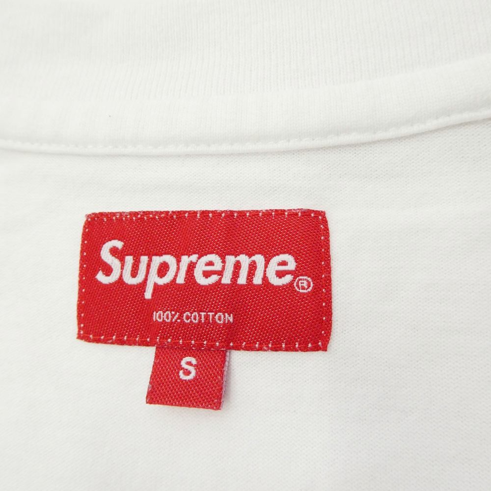 Supreme シュプリーム 19SS Mesh Stripe Pocket Tee メッシュ