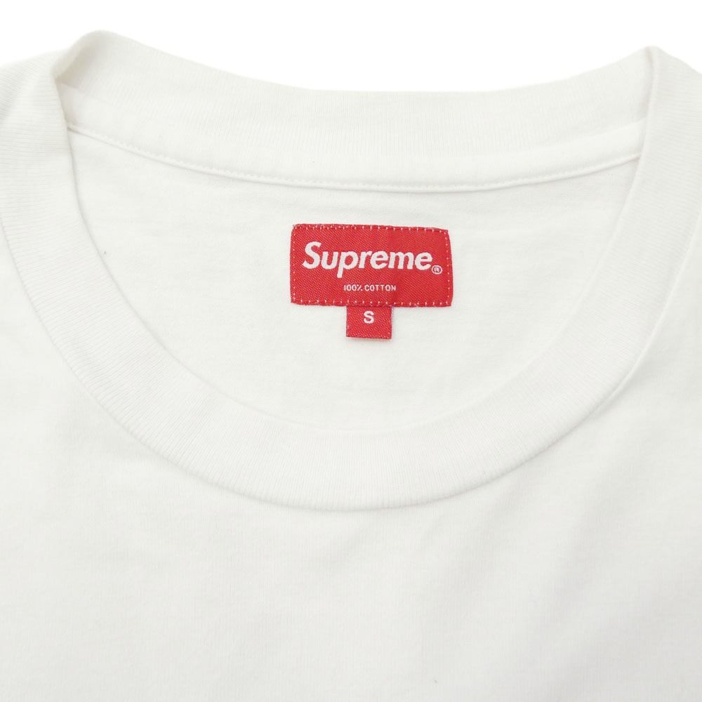Supreme シュプリーム 19SS Mesh Stripe Pocket Tee メッシュ