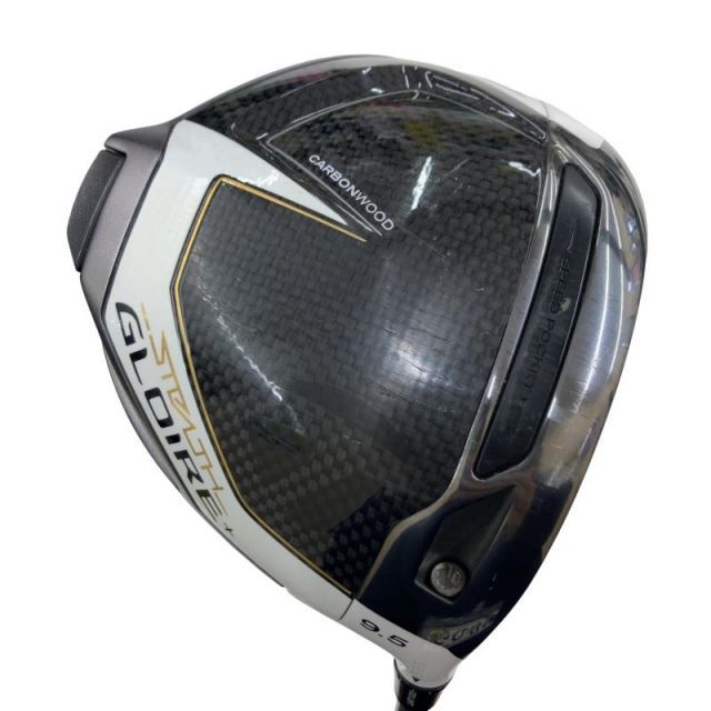 【中古】 テーラーメイド STEALTH GLOIRE+ 9.5° ドライバー DR SPEEDER NX for TM(DR) (フレックスS) メンズ 男性用 右利き 右用 Cランク ゴルフクラブ 24,299円