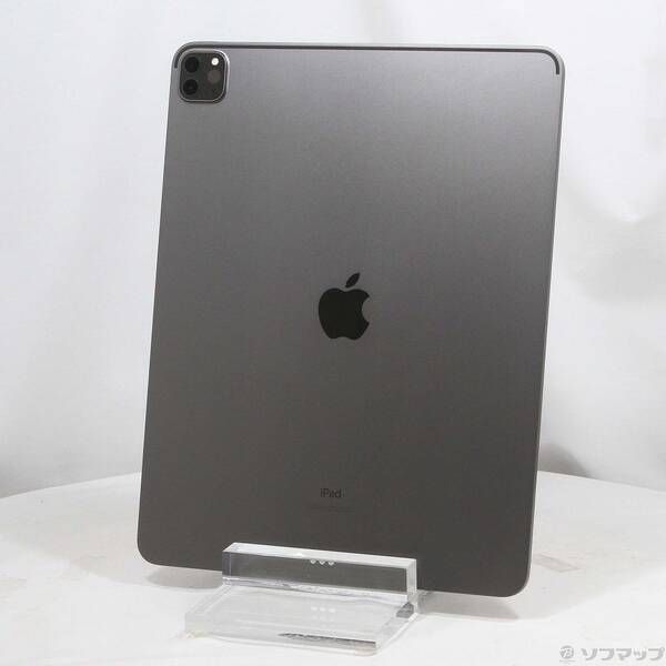 ソフマップ 〔中古品〕 iPad Pro 12.9インチ 第4世代 256GB スペースグレイ MXAT2J／A Wi-Fi【377】