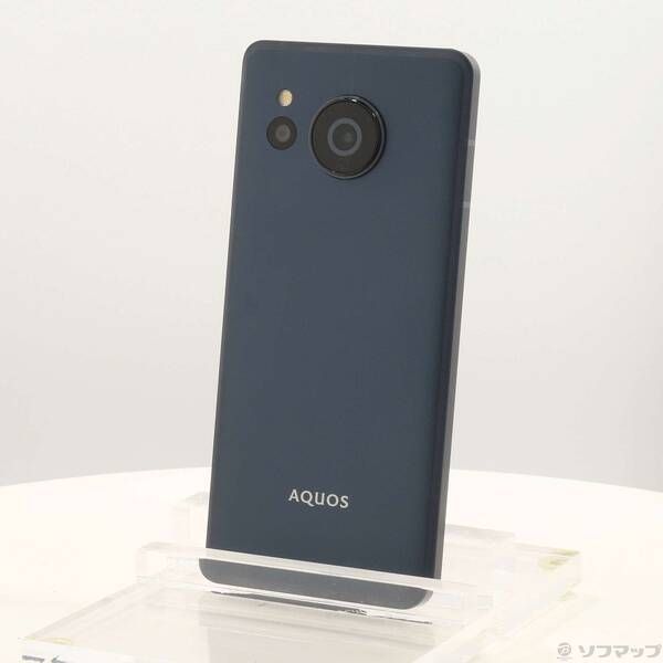 AQUOS sense8 128GB コバルトブラック 中古 - メルカリ