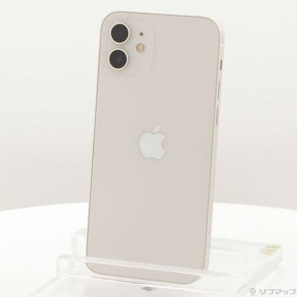 ソフマップ 〔中古品〕 iPhone12 64GB ホワイト MGHP3J／A SIMフリー【258】