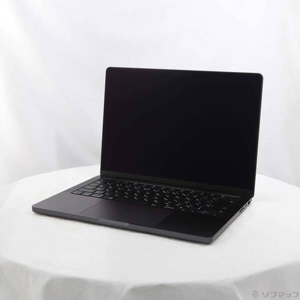 ソフマップ 〔中古品〕 MacBook Pro 14.2-inch Late-2023 MRX43J／A Apple M3 Pro 12コアCPU_18コアGPU 18GB SSD1TB スペースブラック 〔26.3 Tahoe〕【198】