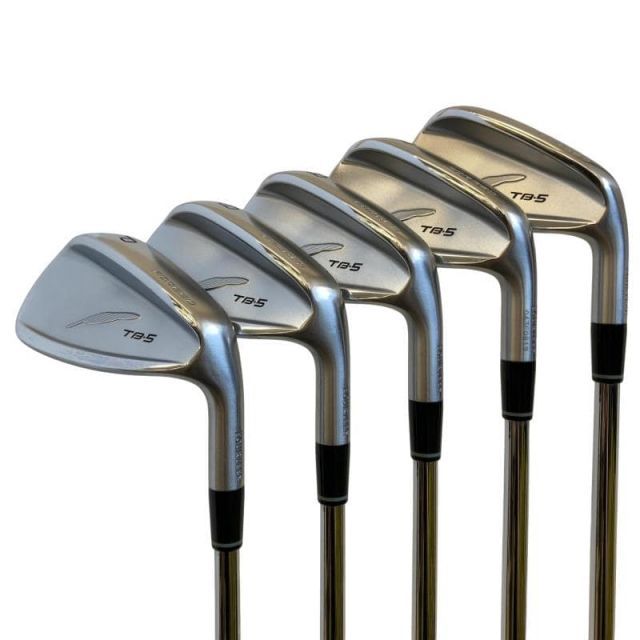 メルカリ市限定値下げ！フォーティーンTB-5 FORGED　FS-90iアイアン 中古】 フォーティーン TB-5 FORGED(2023) 5S アイアンセット IR FS