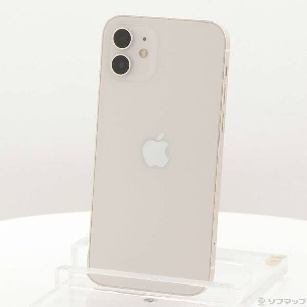 ソフマップ 〔中古品〕 iPhone12 64GB ホワイト MGHP3J／A SIMフリー【258】