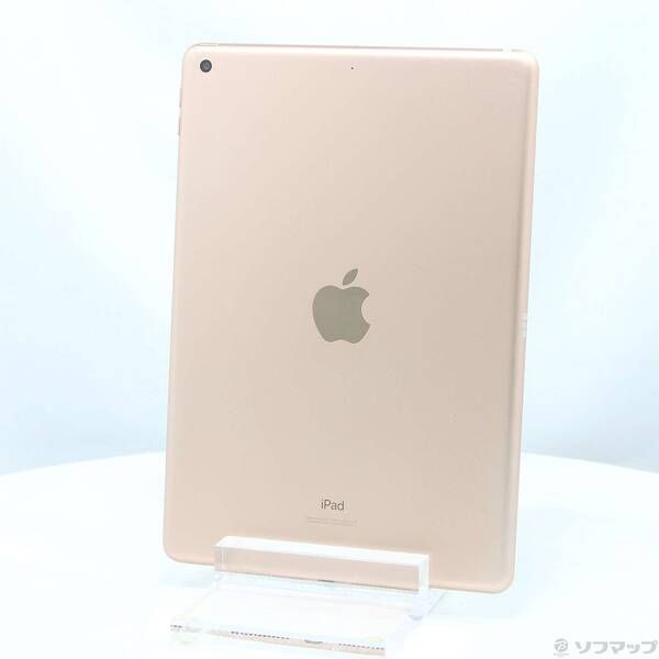 ソフマップ 〔中古品〕 iPad 第7世代 128GB ゴールド MW792J／A Wi-Fi【349】