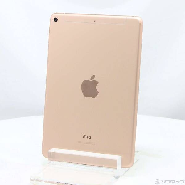 ソフマップ 〔中古品〕 iPad mini 第5世代 64GB ゴールド MUX72J／A docomoロック解除SIMフリー【352】