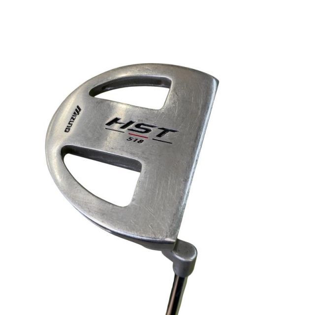 【中古】 ミズノ HST 518 パター PT スチール (フレックスその他) メンズ 男性用 右利き 右用 Cランク ゴルフクラブ