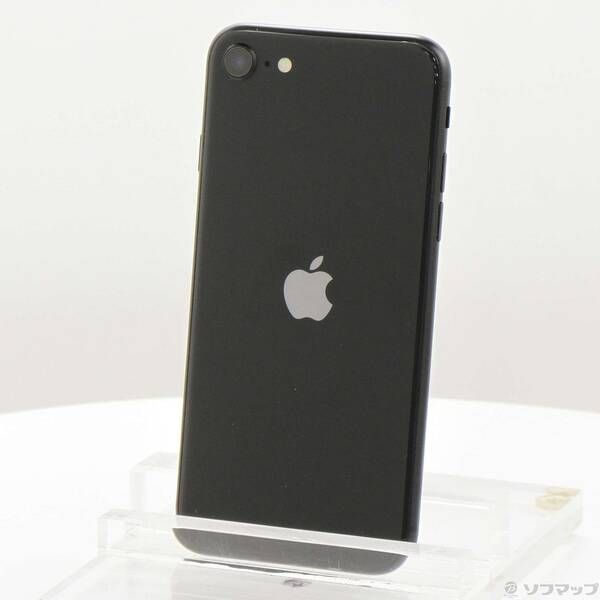 ソフマップ 〔中古品〕 iPhone SE 第2世代 64GB ブラック MHGP3J／A SIMフリー【258】