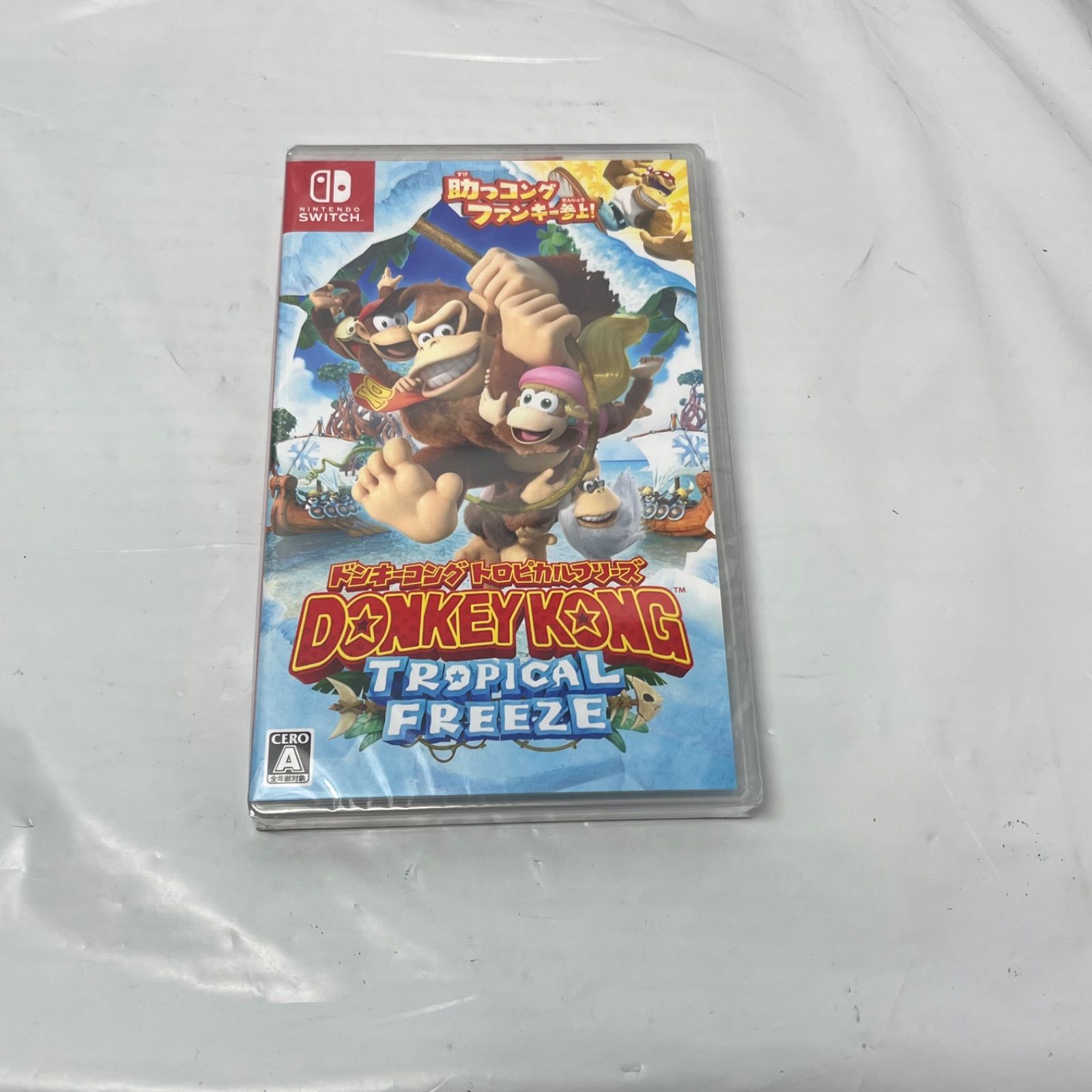 10個セットドンキーコング トロピカルフリーズ - Switch ドンキーコング トロピカルフリーズ - Switch : MRN's SHOP Yahoo!店