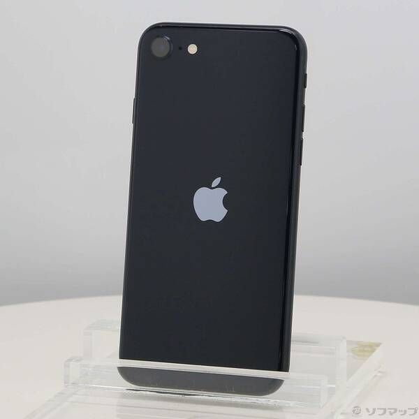 ソフマップ 〔中古品〕 iPhone SE 第3世代 64GB ミッドナイト MMYC3J／A SIMフリー【348】