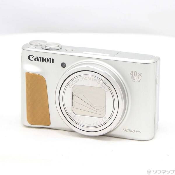 ソフマップ 〔中古品〕 PowerShot SX740 HS シルバー【198】