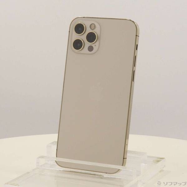 ソフマップ 〔中古品〕 iPhone12 Pro 256GB ゴールド MGMC3J／A SIMフリー【269】