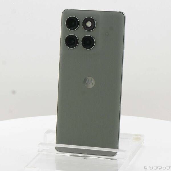 ソフマップ 〔品〕 motorola edge 60 pro 256GB シャドーグリーン 