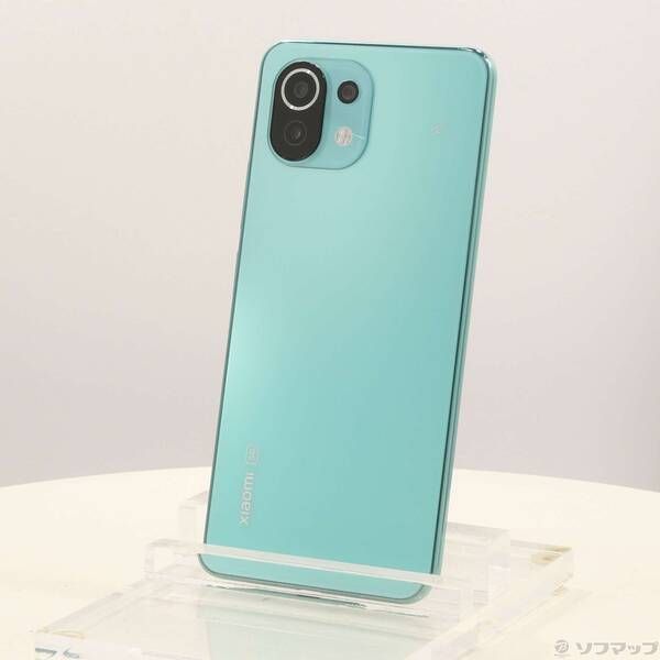 ソフマップ 〔中古品〕 Mi 11 Lite 5G 128GB ミントグリーン M2101K9R SIMフリー【269】