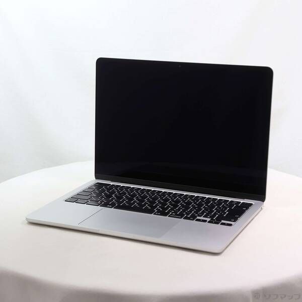 ソフマップ 〔中古品〕 MacBook Air 13.6-inch Mid-2022 MLXY3J／A Apple M2 8コアCPU_8コアGPU 16GB SSD256GB シルバー 〔26.4 Tahoe〕【258】