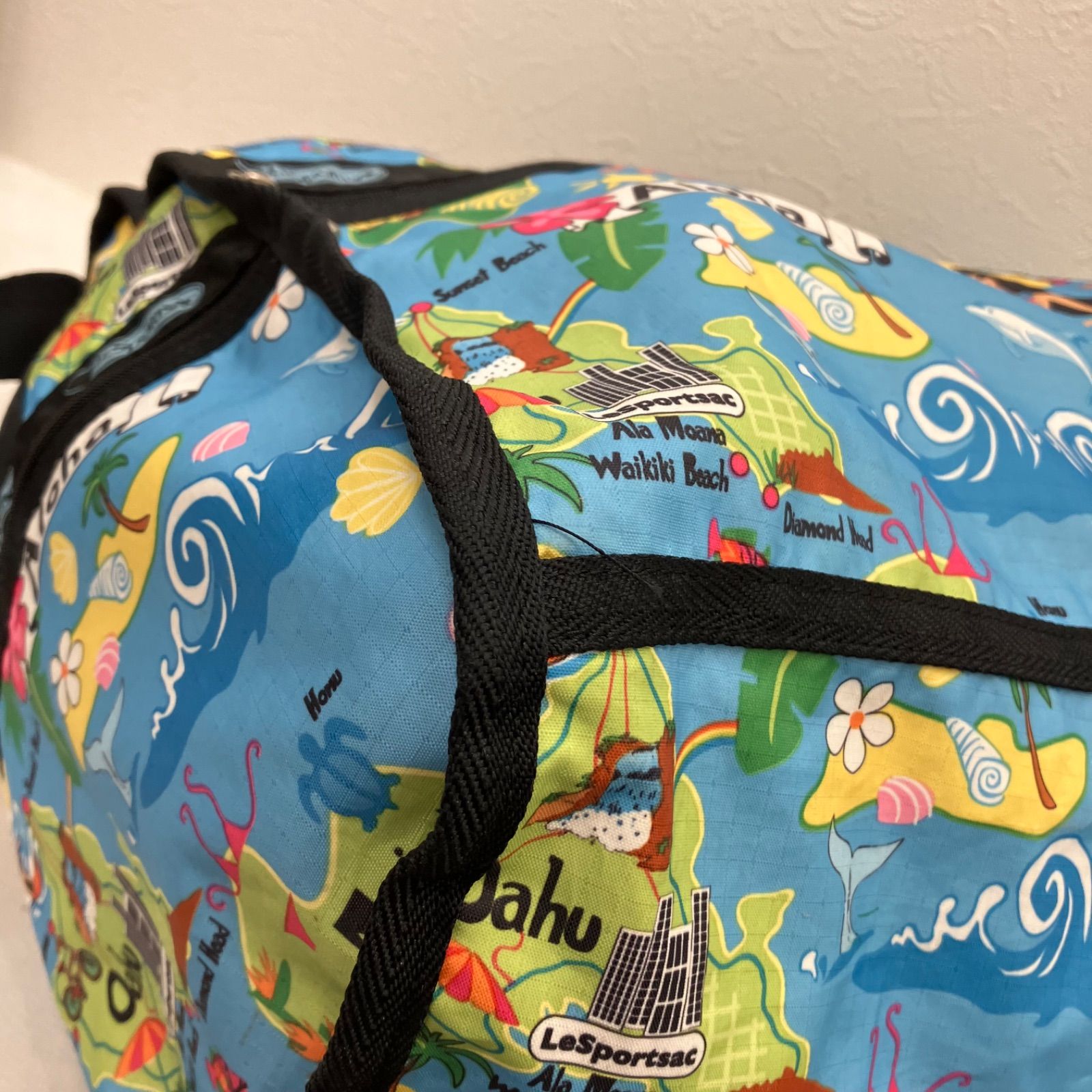 2807 LeSportsac レスポートサック 2way ボストンバッグ 旅行用バッグ