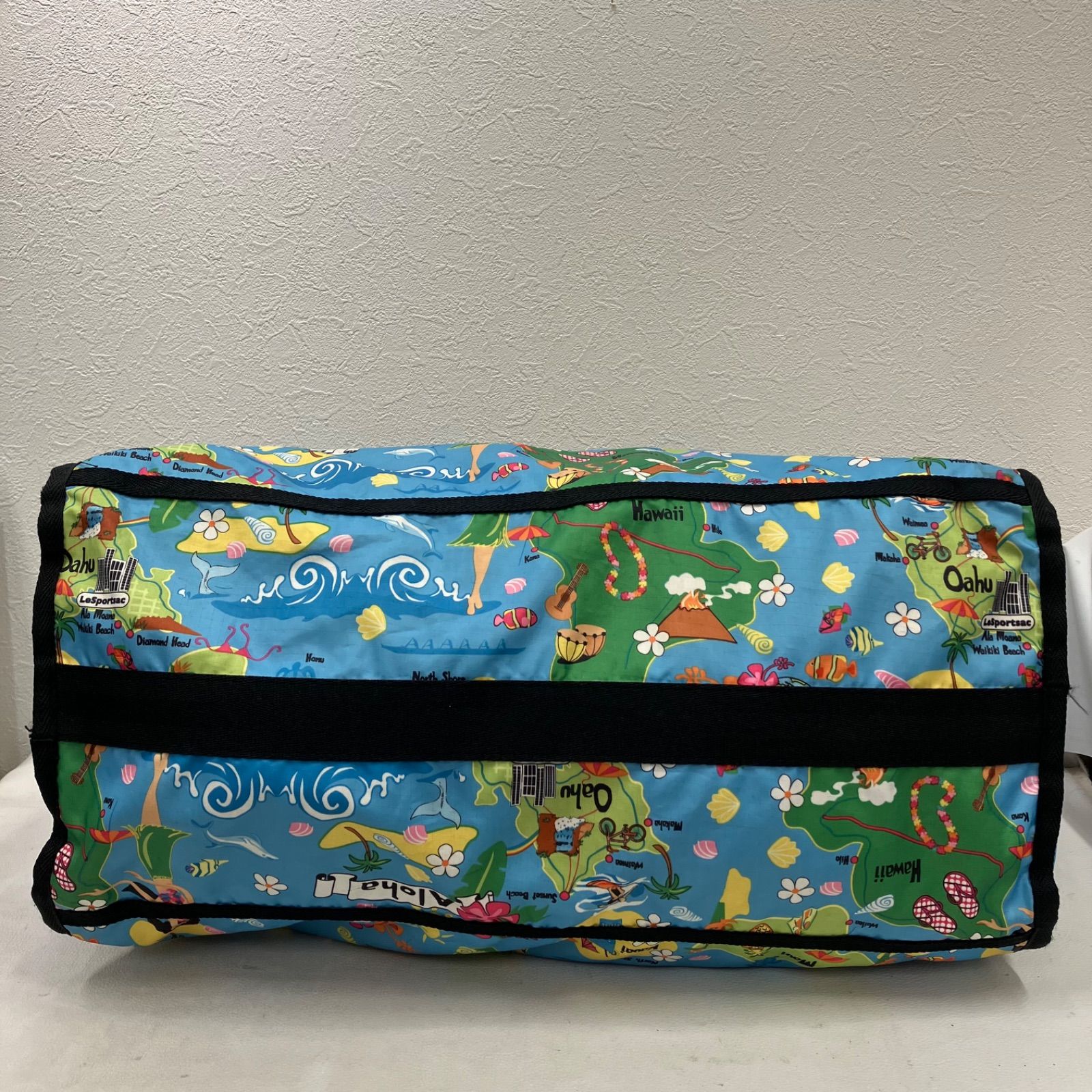 2807 LeSportsac レスポートサック 2way ボストンバッグ 旅行用バッグ