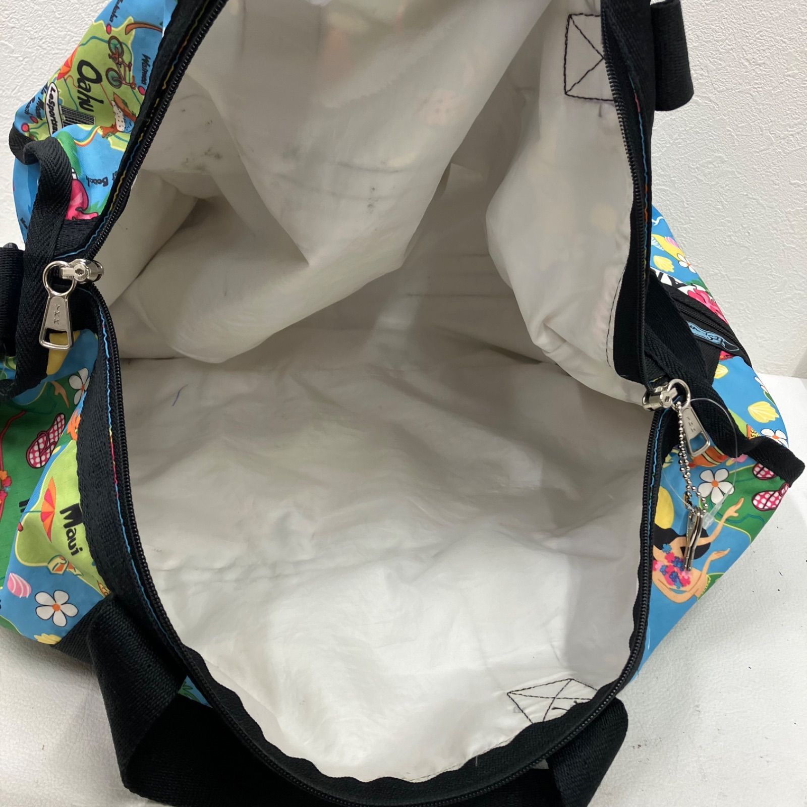 2807 LeSportsac レスポートサック 2way ボストンバッグ 旅行用バッグ
