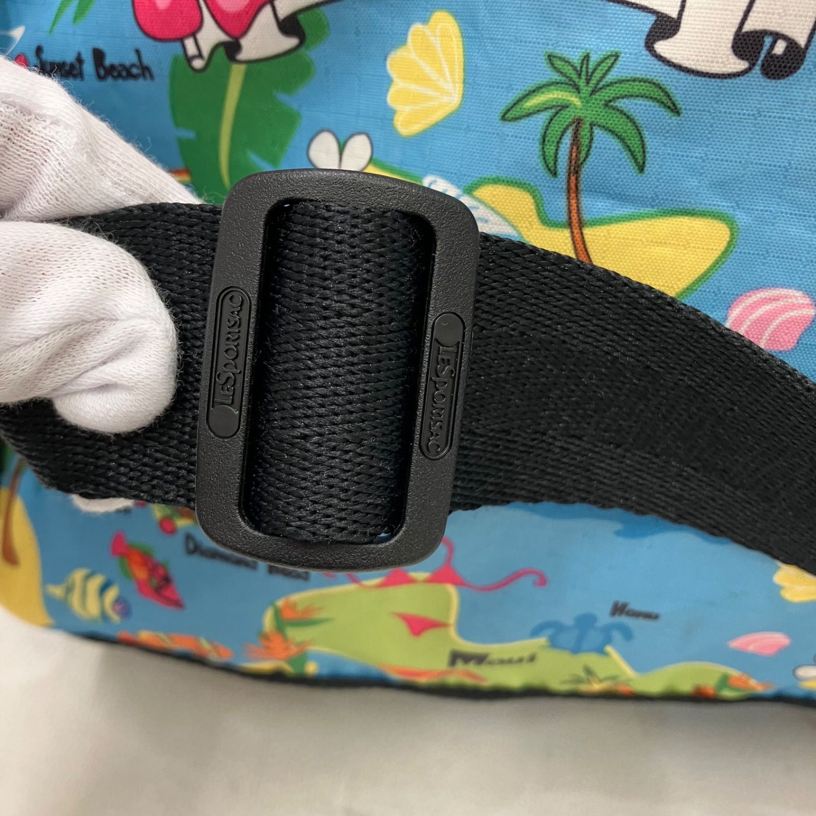2807 LeSportsac レスポートサック 2way ボストンバッグ 旅行用バッグ