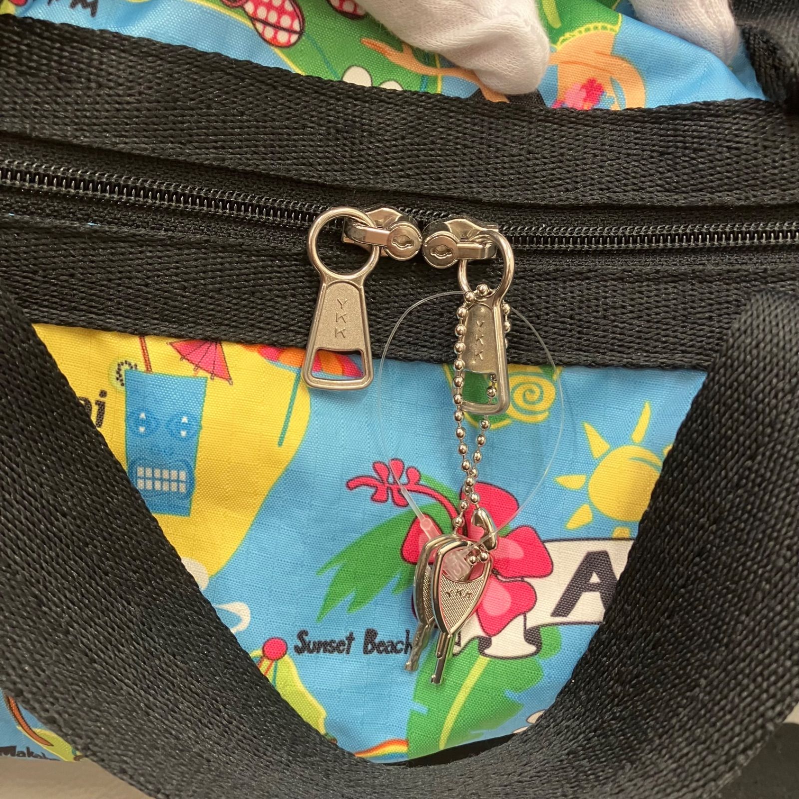 2807 LeSportsac レスポートサック 2way ボストンバッグ 旅行用バッグ
