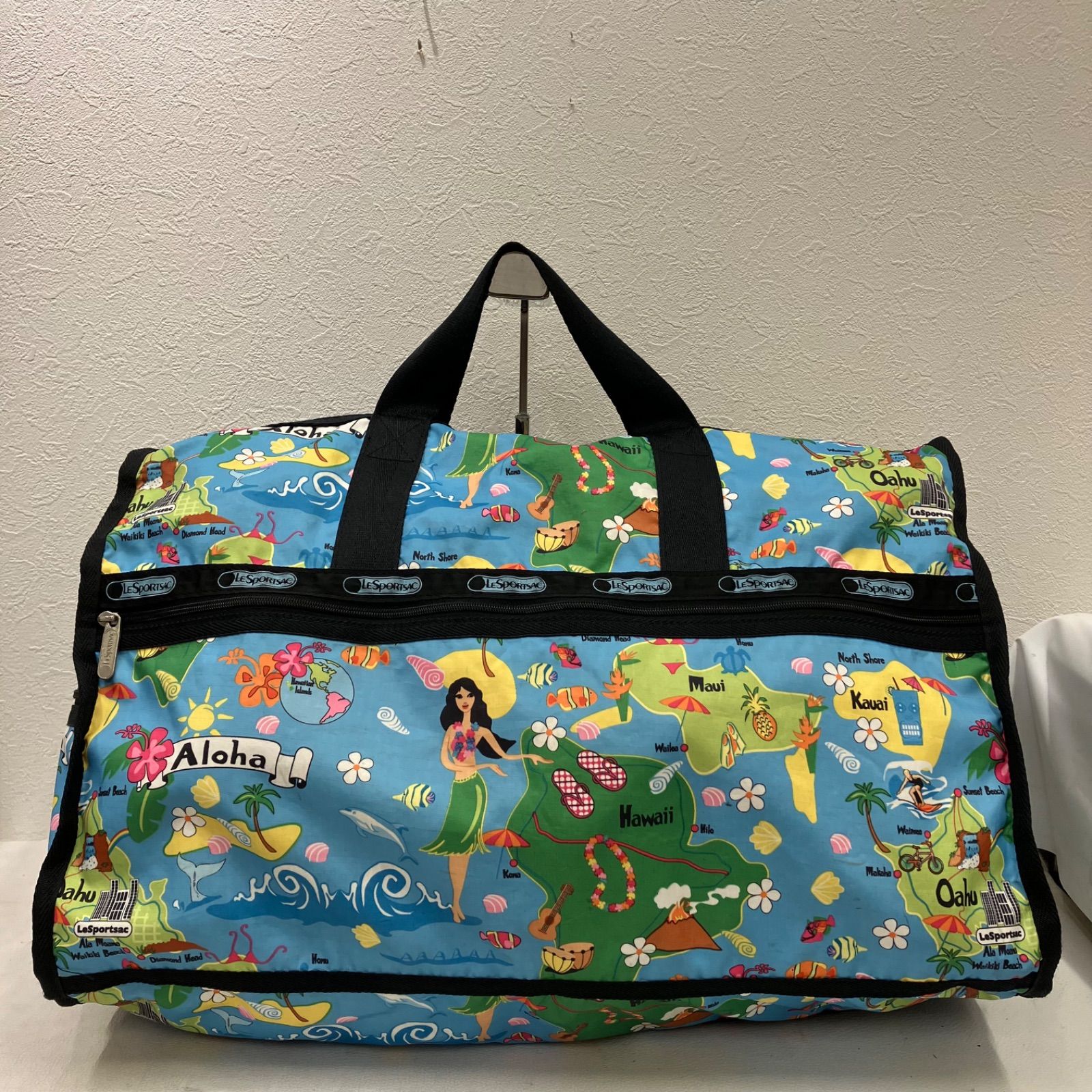 2807 LeSportsac レスポートサック 2way ボストンバッグ 旅行用バッグ