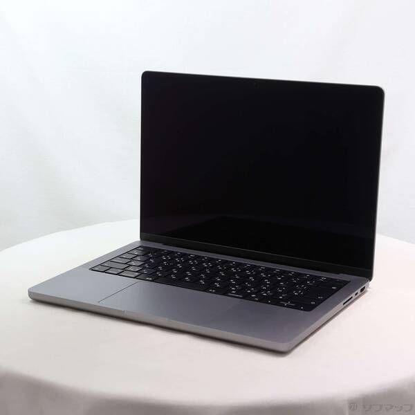 ソフマップ 〔中古品〕 MacBook Pro 14.2-inch Late-2021 MKGQ3J／A Apple M1 Pro 10コアCPU_16コアGPU 32GB SSD2TB スペースグレイ 〔26.4 Tahoe〕【276】
