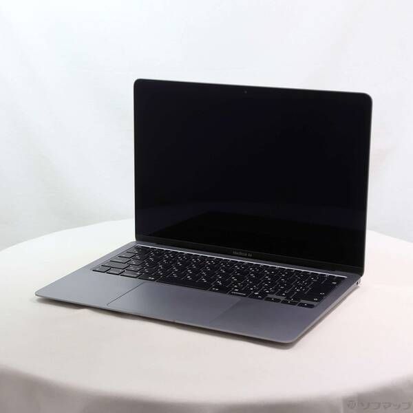 ソフマップ 〔中古品〕 MacBook Air 13.3-inch Late-2020 MGN73J／A Apple M1 8コアCPU_8コアGPU 16GB SSD512GB スペースグレイ 〔26.4 Tahoe〕【377】