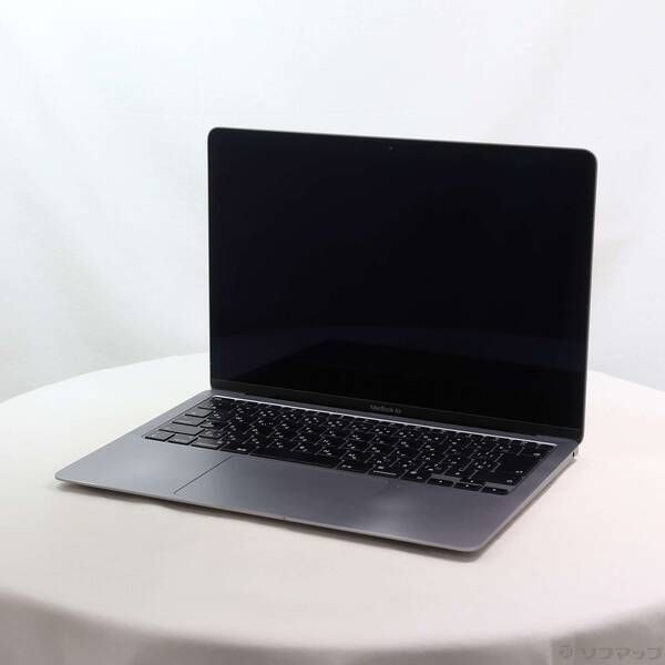 ソフマップ 〔中古品〕 MacBook Air 13.3-inch Late-2020 MGN73J／A Apple M1 8コアCPU_8コアGPU 16GB SSD512GB スペースグレイ 〔26.4 Tahoe〕【295】