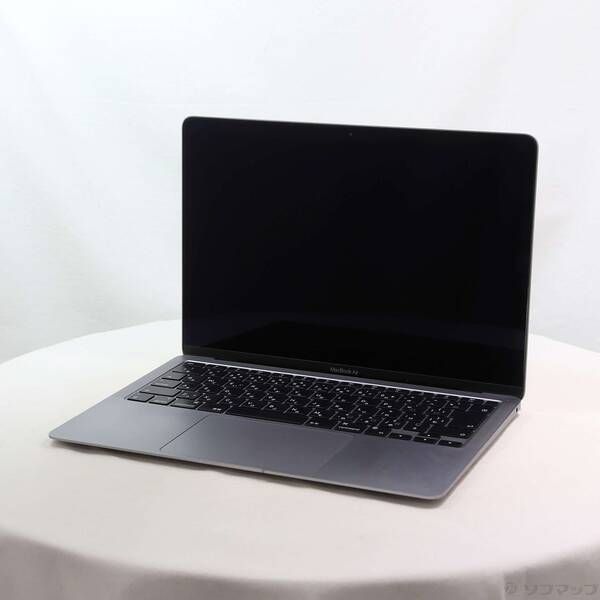 ソフマップ 〔中古品〕 MacBook Air 13.3-inch Late-2020 MGN73J／A Apple M1 8コアCPU_8コアGPU 16GB SSD512GB スペースグレイ 〔26.4 Tahoe〕【262】