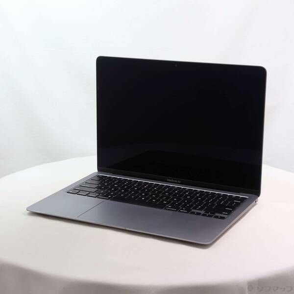ソフマップ 〔中古品〕 MacBook Air 13.3-inch Late-2020 MGN73J／A Apple M1 8コアCPU_8コアGPU 16GB SSD512GB スペースグレイ 〔26.4 Tahoe〕【297】