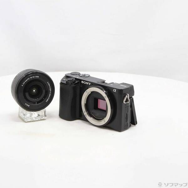 ソフマップ 〔中古品〕 α6100 パワーズームレンズキット ILCE-6100L ブラック【258】