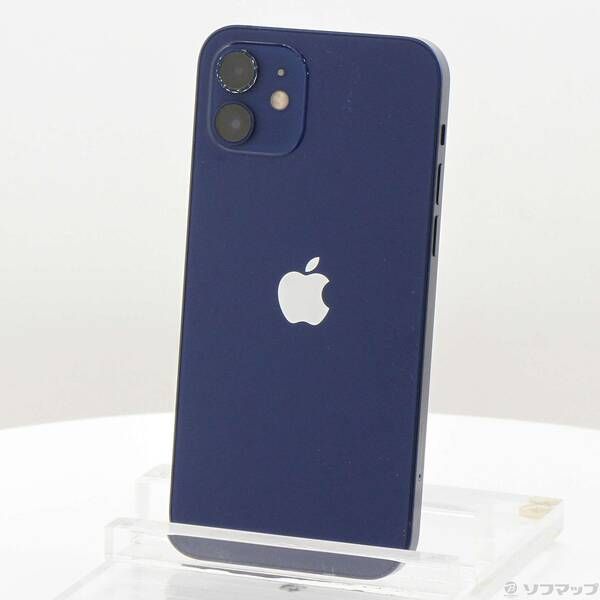 ソフマップ 〔中古品〕 iPhone12 64GB ブルー MGHR3J／A SIMフリー【258】