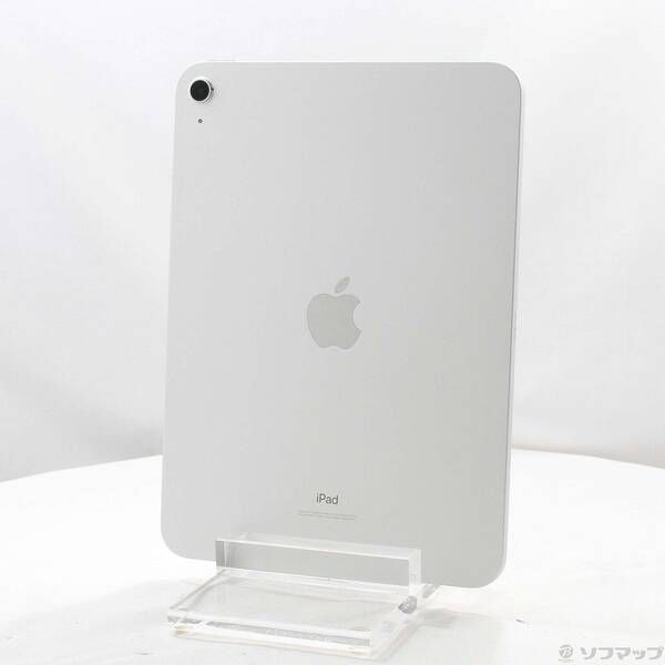ソフマップ 〔中古品〕 iPad 第10世代 64GB シルバー MPQ03J／A Wi-Fi【377】