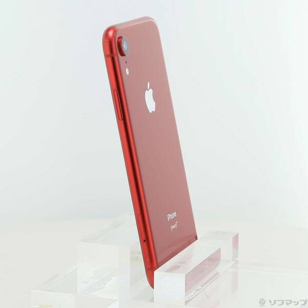 iPhone XR 128GB プロダクトレッド SIMフリー 中古 - メルカリ