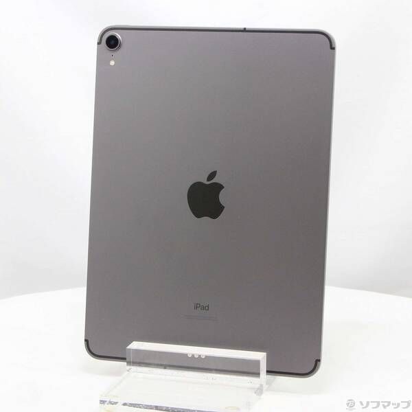 ソフマップ 〔中古品〕 iPad Pro 11インチ 512GB スペースグレイ MU1F2J／A SIMフリー【269】