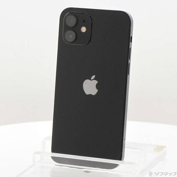 ソフマップ 〔中古品〕 iPhone12 64GB ブラック MGHN3J／A SIMフリー【258】