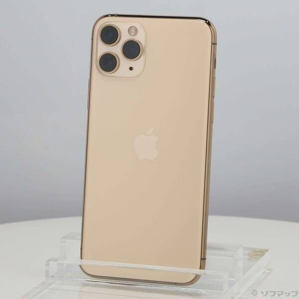 ソフマップ 〔中古品〕 iPhone11 Pro 256GB ゴールド MWC92J／A SIMフリー【258】