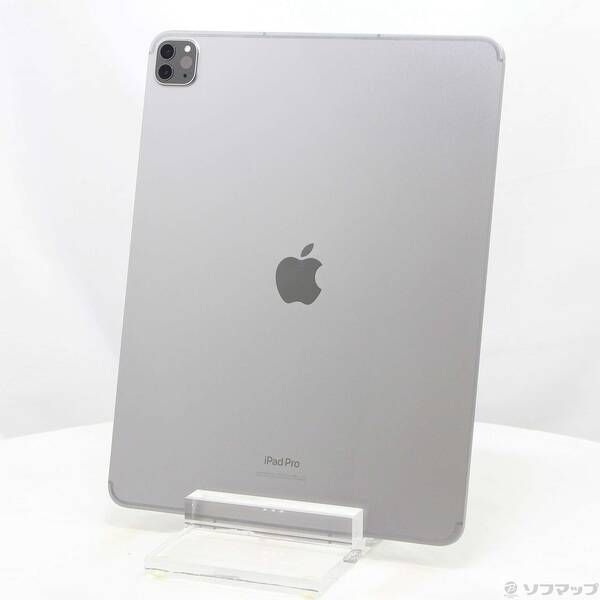 ソフマップ 〔中古品〕 iPad Pro 12.9インチ 第6世代 512GB スペースグレイ MP223J／A auロック解除SIMフリー【352】