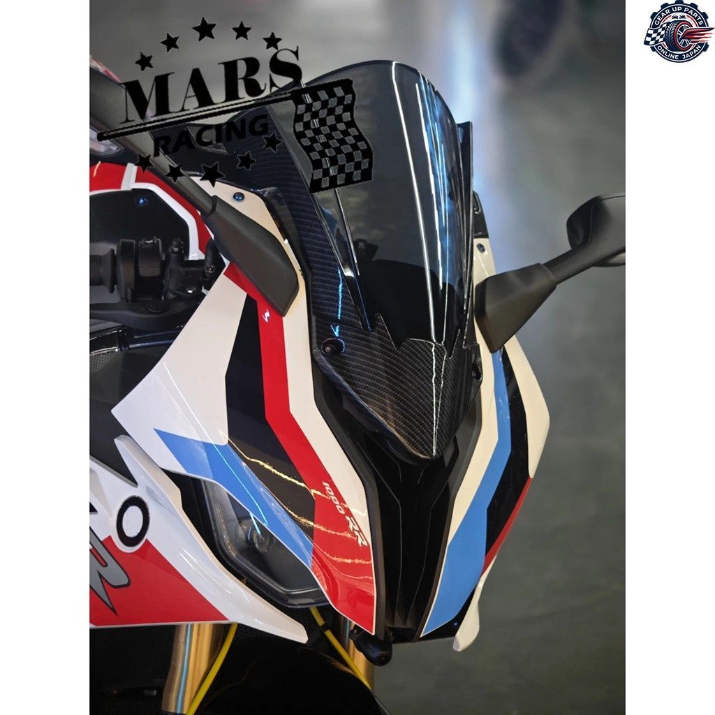 S1000RR R S1000RR BMW 2019-2021 - 24 モーターサイクル ウインドシールド ウインドスクリーン キット ディフレクター