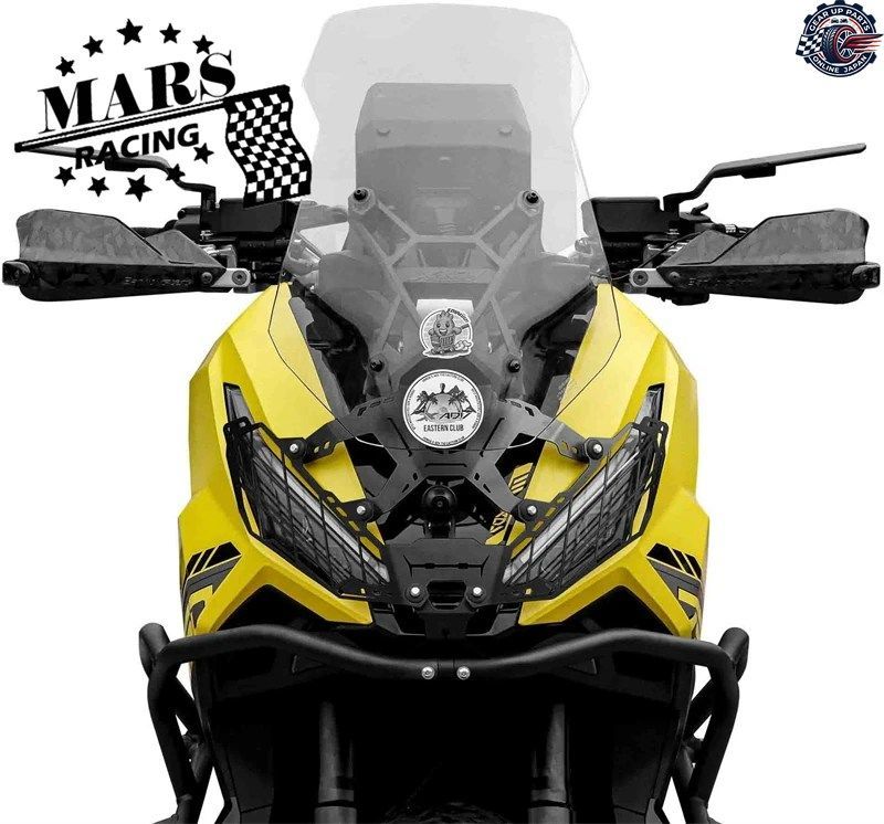 ホンダ XADV750 X-ADV750 2025+ オートバイ用フロントヘッドライトグリルガード ヘッドライトプロテクタースクリーン ヘッドランプシールド