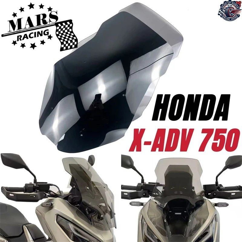 ホンダ XADV750 X-ADV750 2021 - 24 オートバイ用ウインドシールド ウインドスクリーンキット デフレクター シュラウド シールドガード