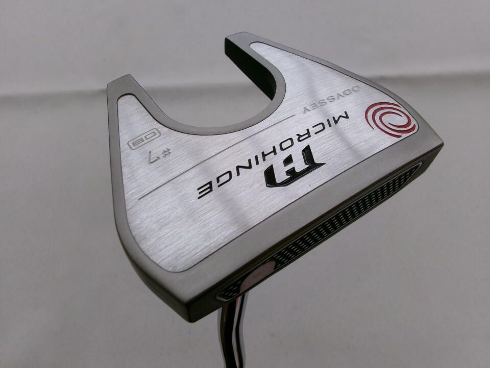 オデッセイ　MICROHINGE #7 DB　パター　中古　ゴルフドゥ！松本店【最短即日発送】