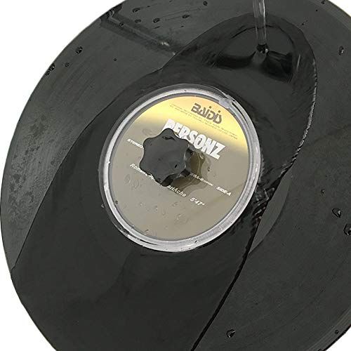 MayRecords LPレコード レーベルカバーセット アクリル防水レコードクリーニング用 ラベルプロテクター クリーニングクロスと収納袋付きts de2f3b6e