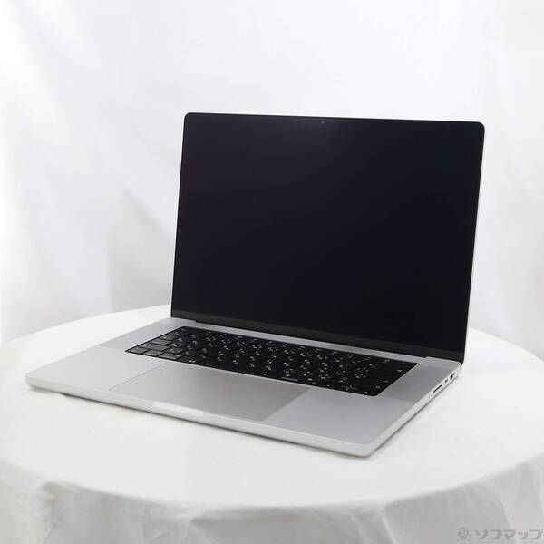 ソフマップ 〔中古品〕 MacBook Pro 16.2-inch Late-2021 MK1F3J／A Apple M1 Pro 10コアCPU_16コアGPU 16GB SSD1TB シルバー 〔26.3 Tahoe〕【269】