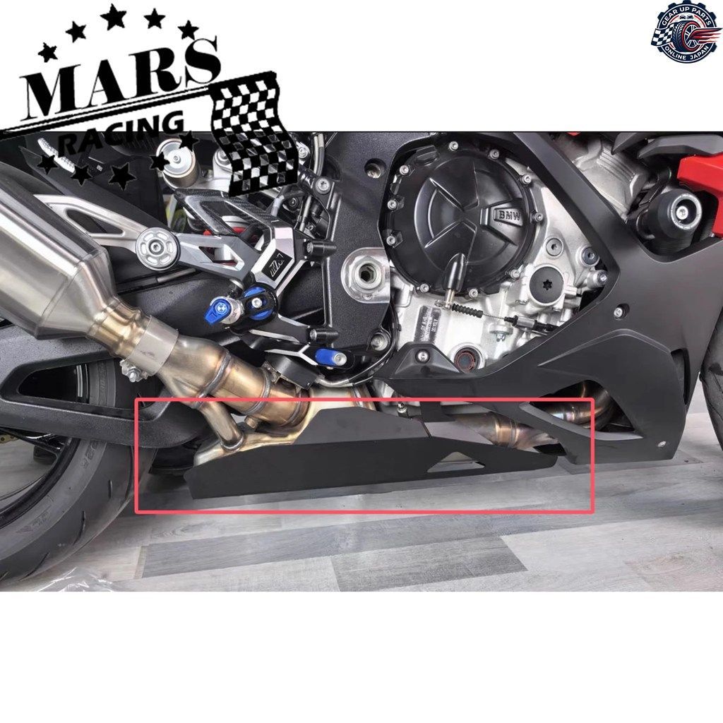 BMW S1000RR 2019 - 24 モーターサイクルシャーシエクスペディションスキッドプレートエンジンシャーシカバーガード