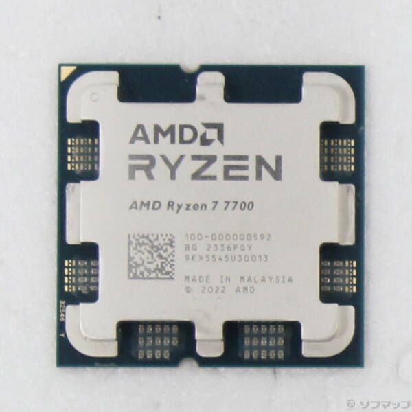 ソフマップ 〔中古品〕 Ryzen 7 7700 〔3.8GHz／Socket AM5〕【262】