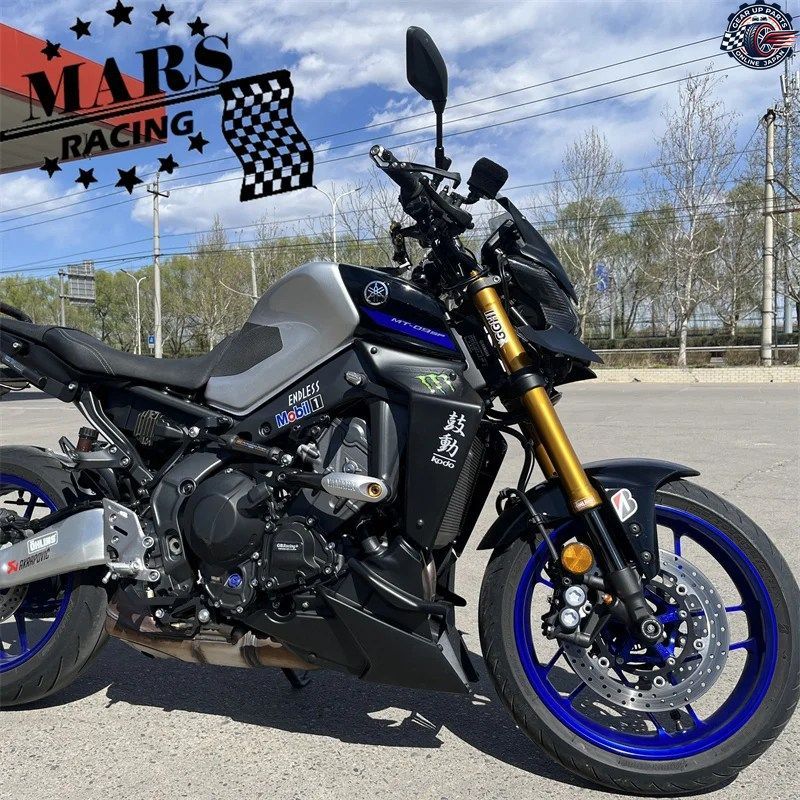 ヤマハ MT09SP 2021-2024 2025 MT09 SP モーターサイクル シャーシ エクスペディション スキッドプレート エンジンシャーシカバーガード